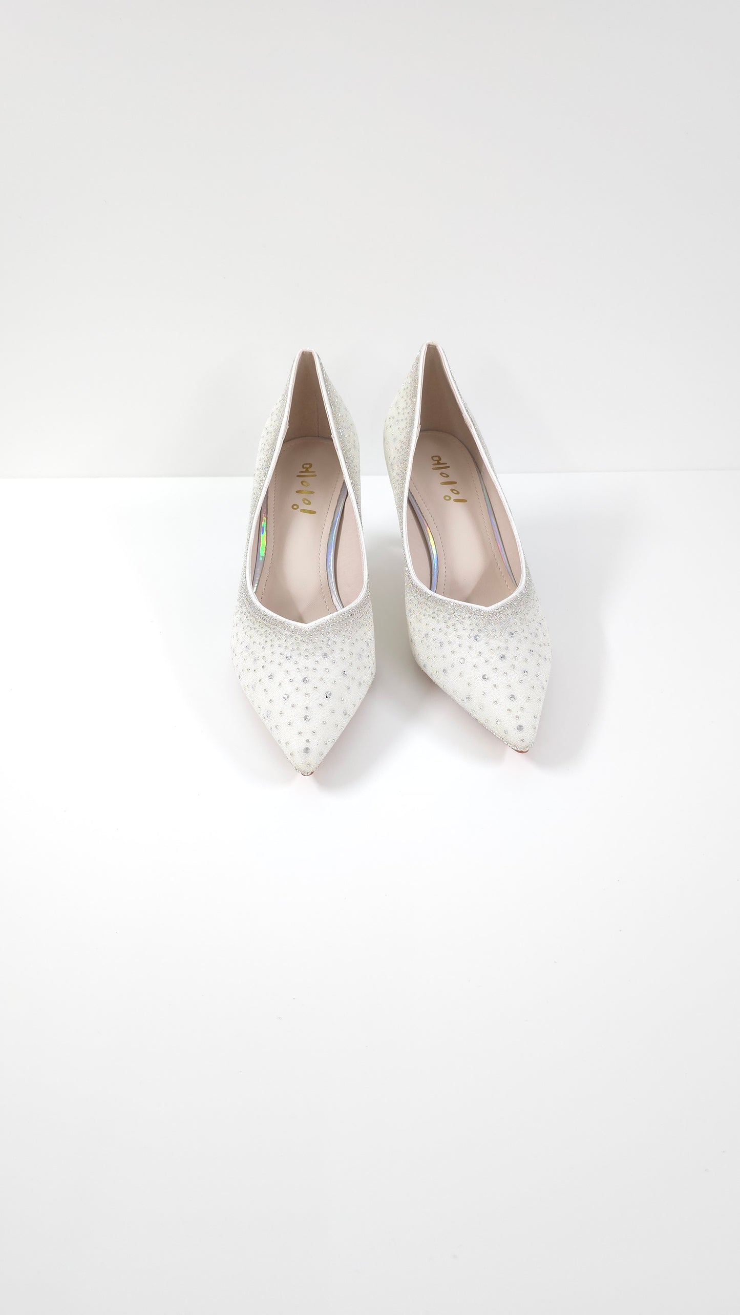 星光尖頭高跟鞋Twinkling Pointed-Toe High Heels