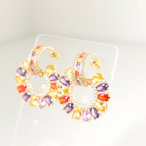 Rainbow Radiance Earrings