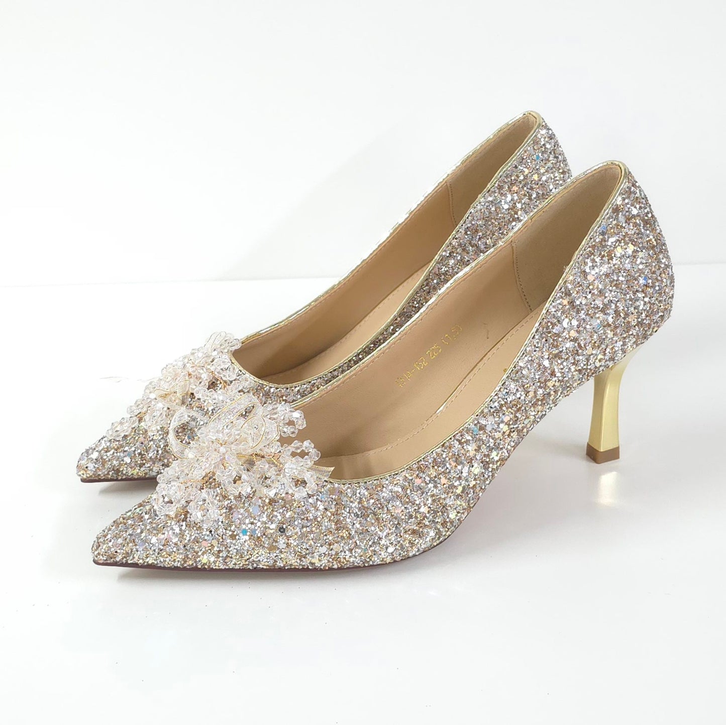 璀璨夢幻高跟鞋Sparkling Dreamy High Heels