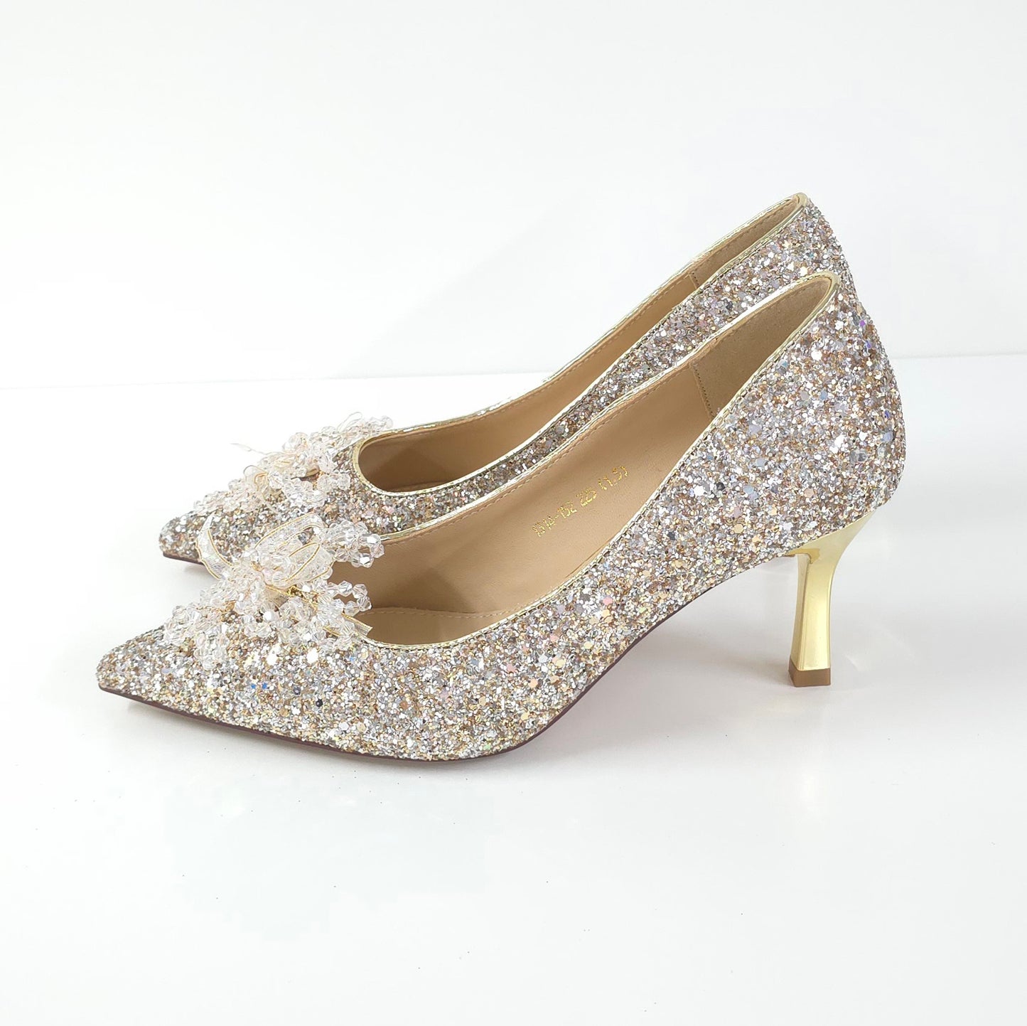 璀璨夢幻高跟鞋Sparkling Dreamy High Heels