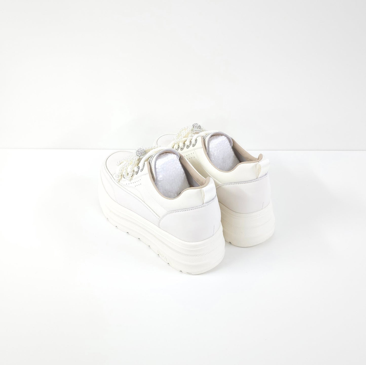 Pearl Platform Sneakers