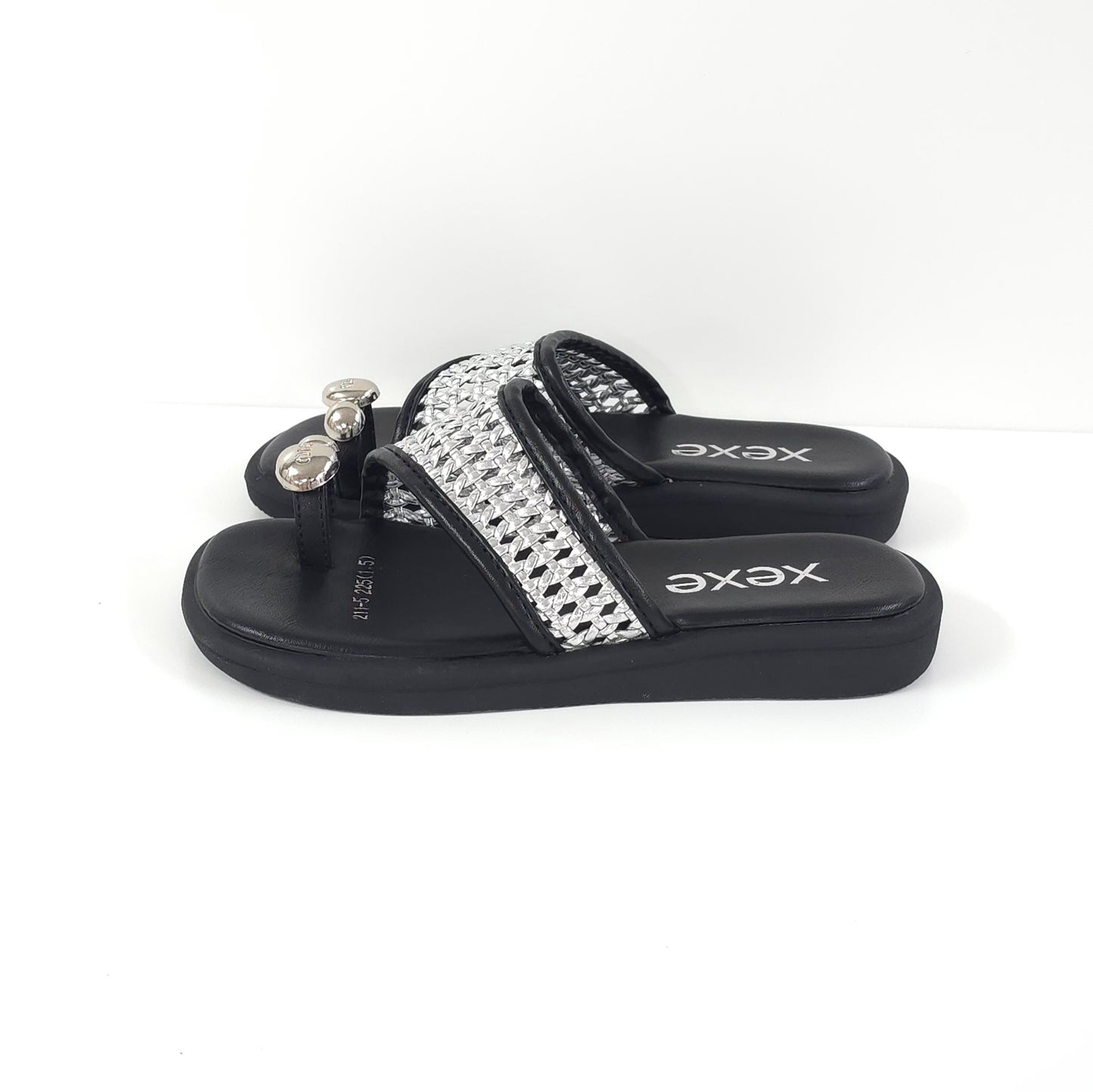 Woven Comfort Slides