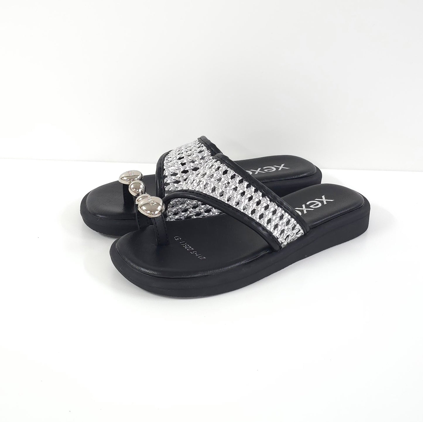 Woven Comfort Slides