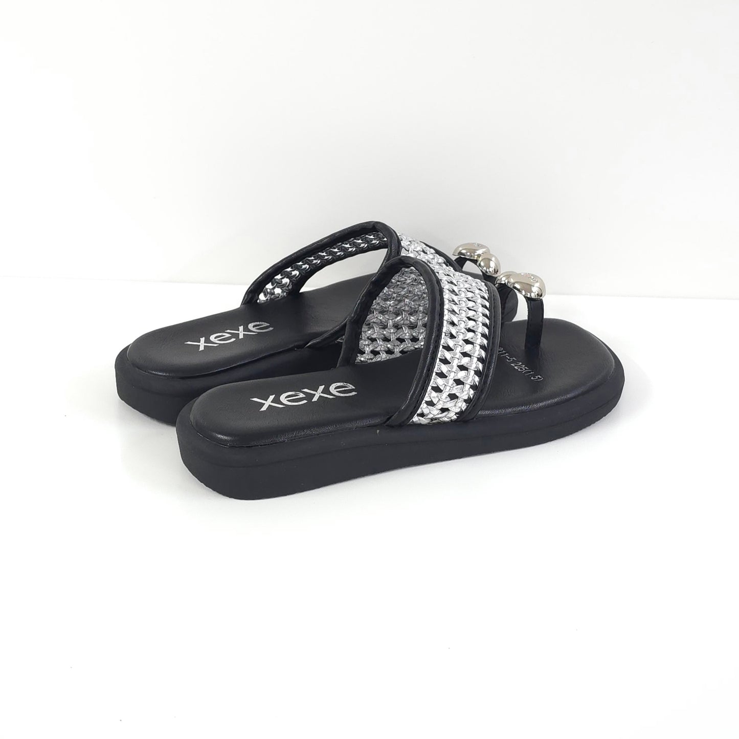 Woven Comfort Slides