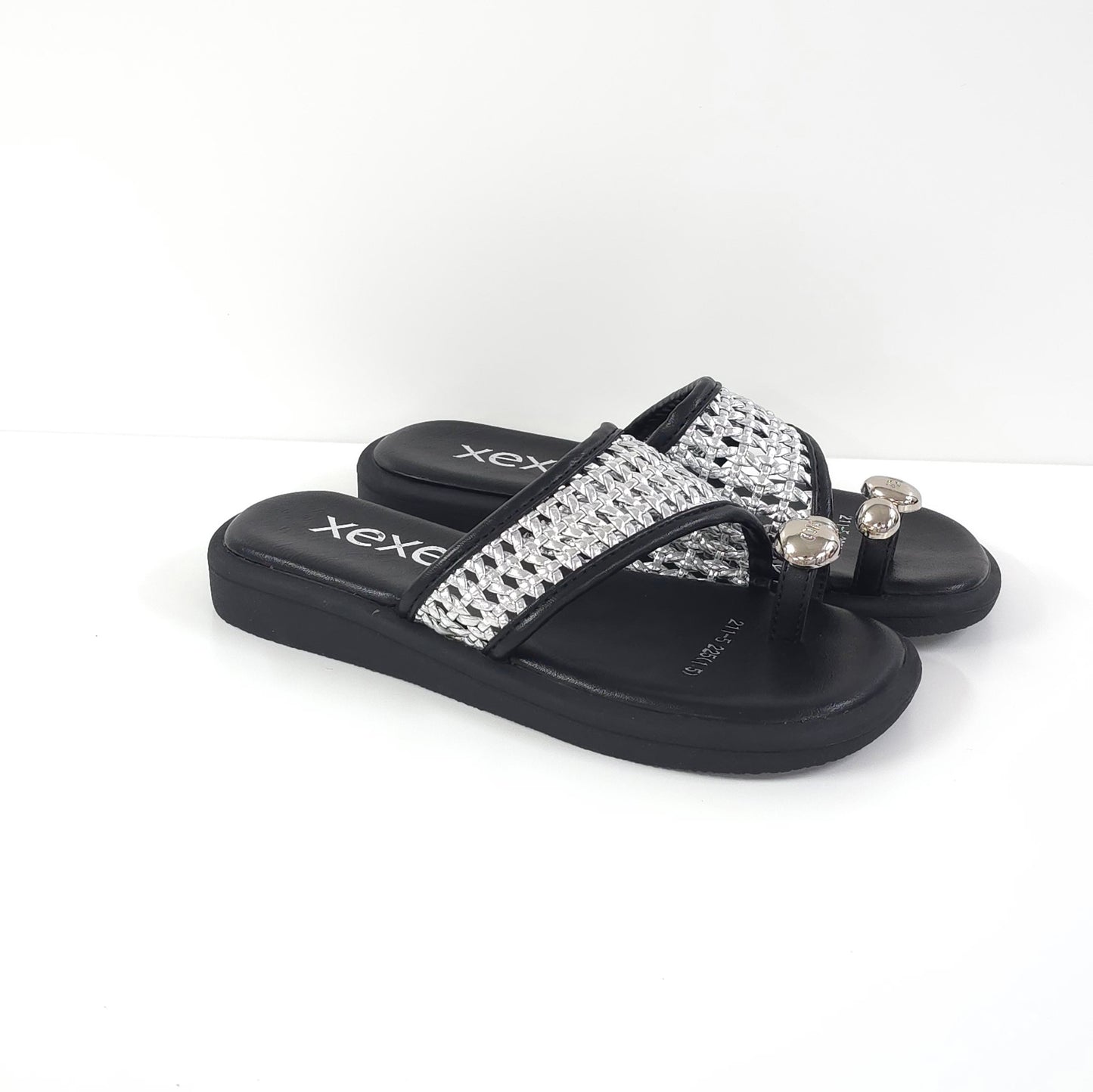 Woven Comfort Slides