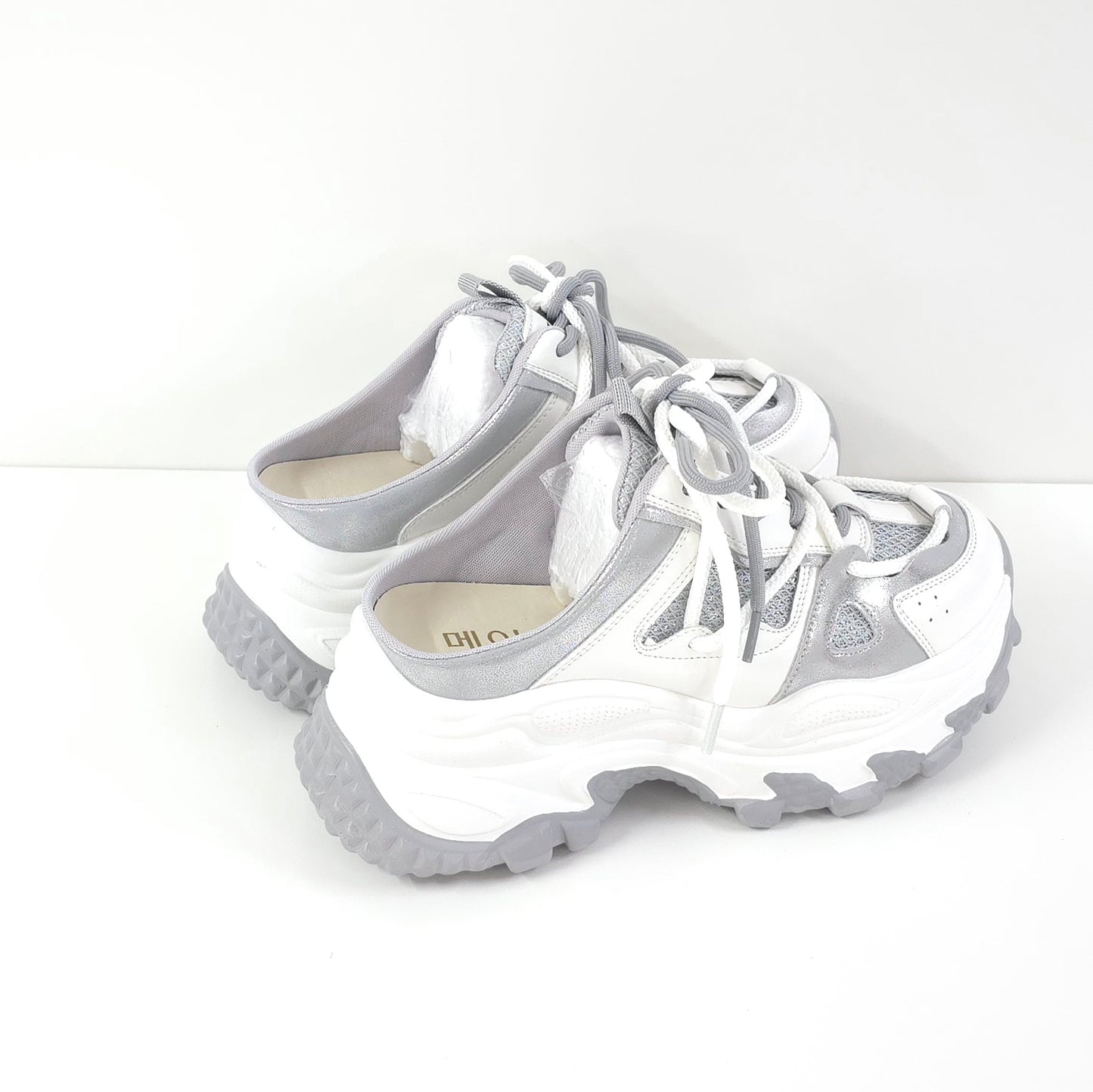 Platform Sneaker Mules