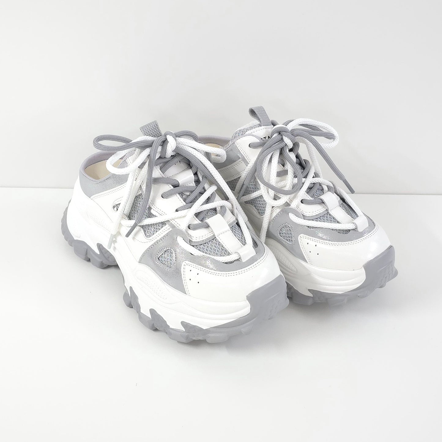 Platform Sneaker Mules