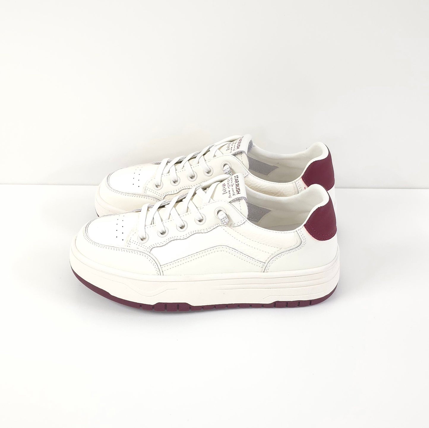 Retro Color Block Sneakers