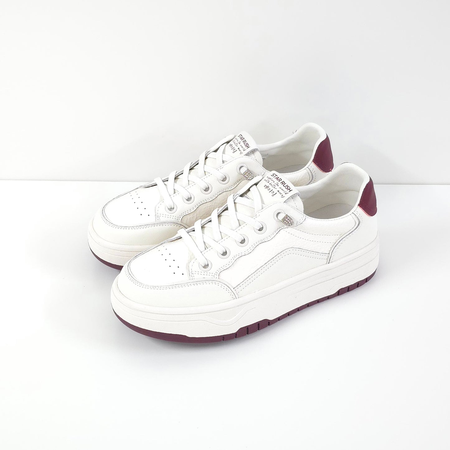 Retro Color Block Sneakers