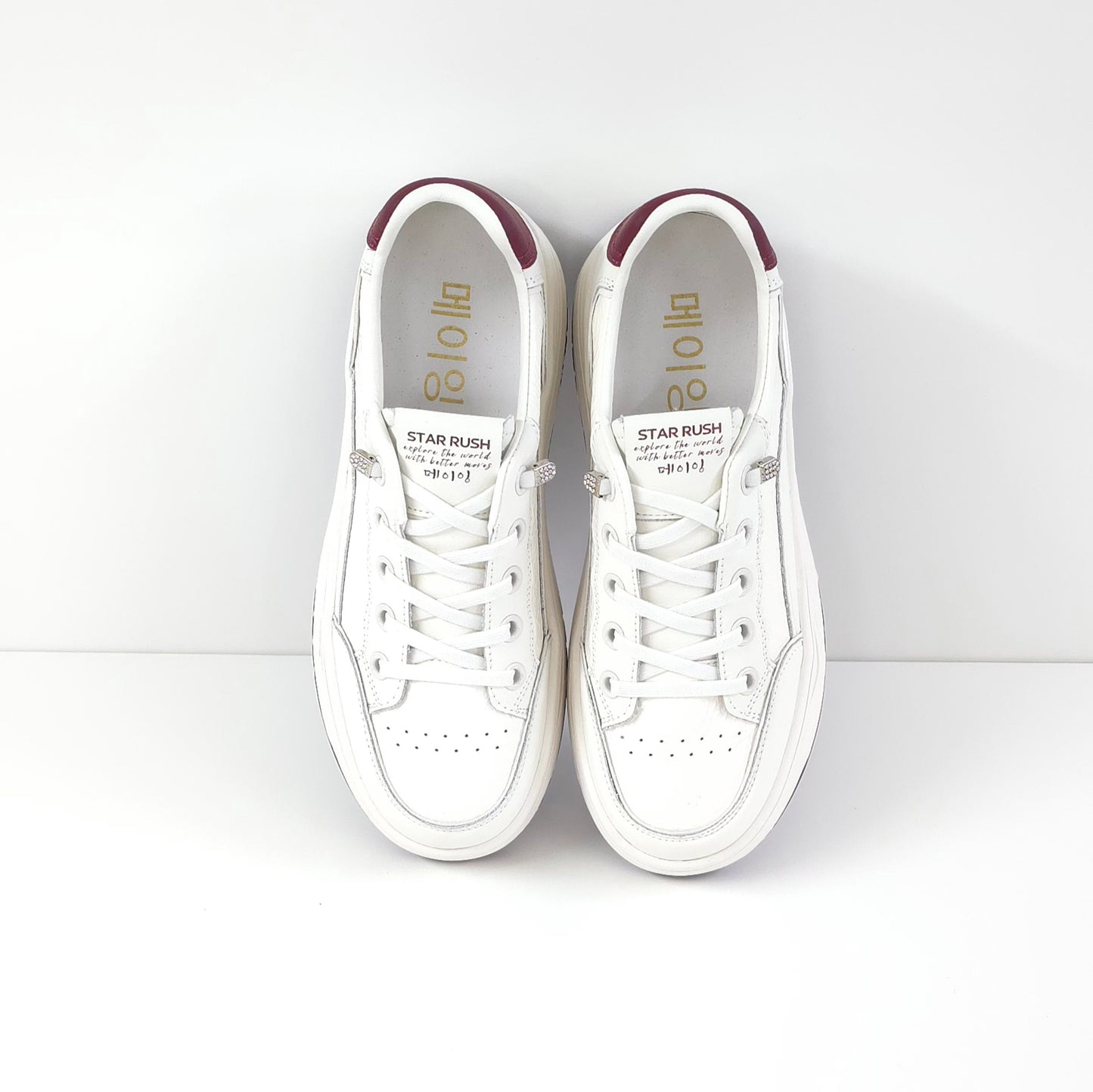 Retro Color Block Sneakers