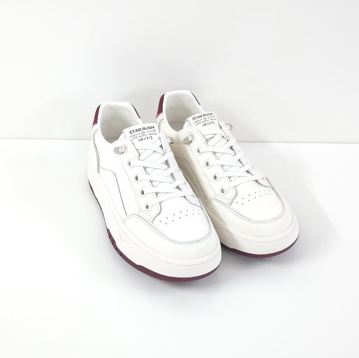 Retro Color Block Sneakers