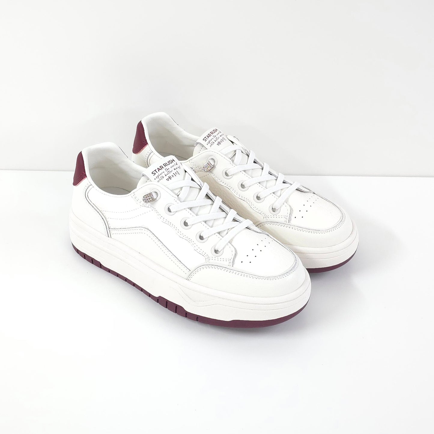 Retro Color Block Sneakers