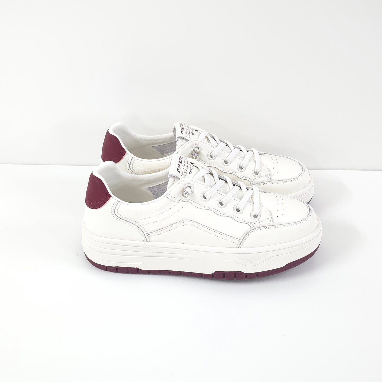 Retro Color Block Sneakers