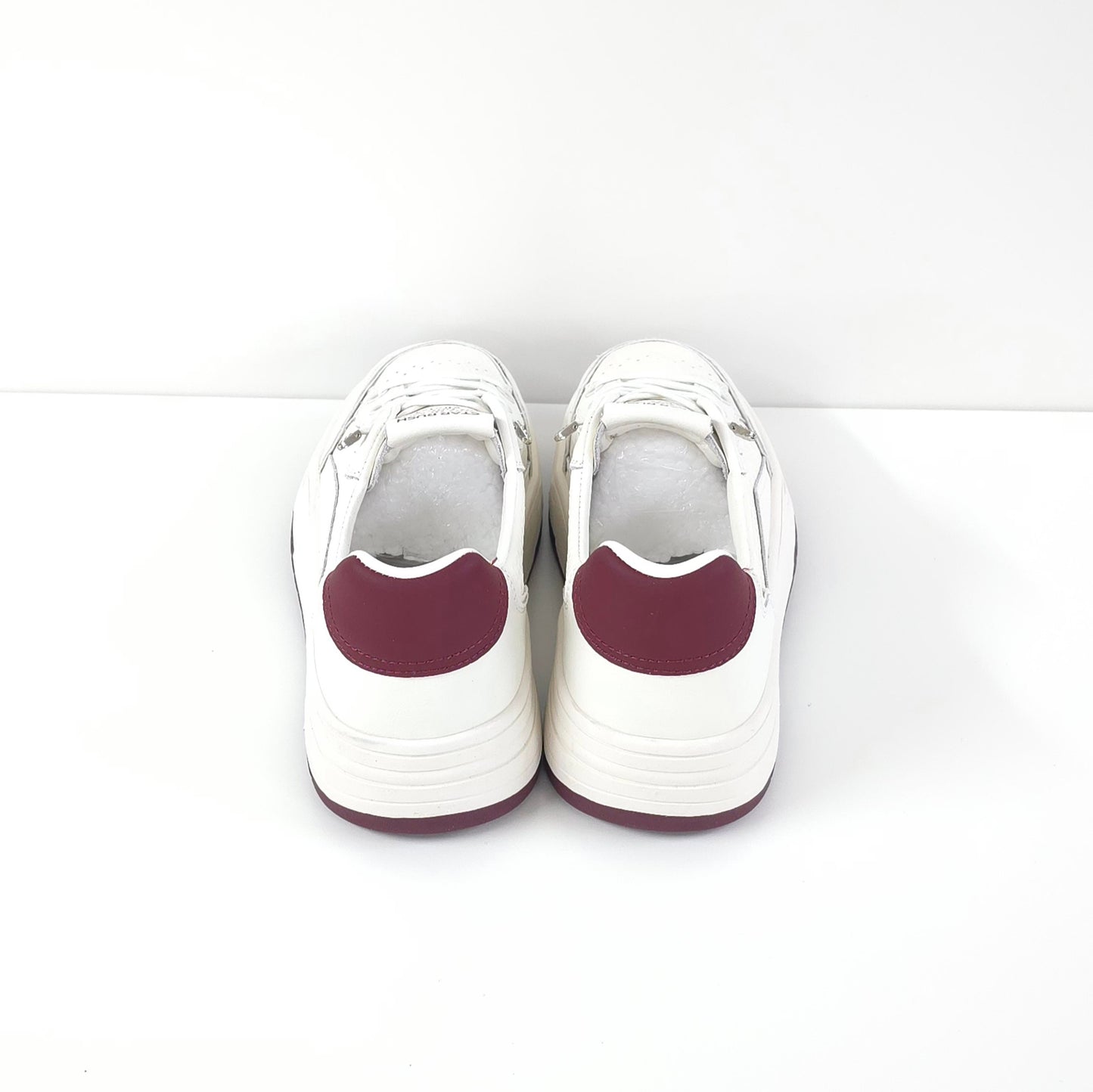 Retro Color Block Sneakers