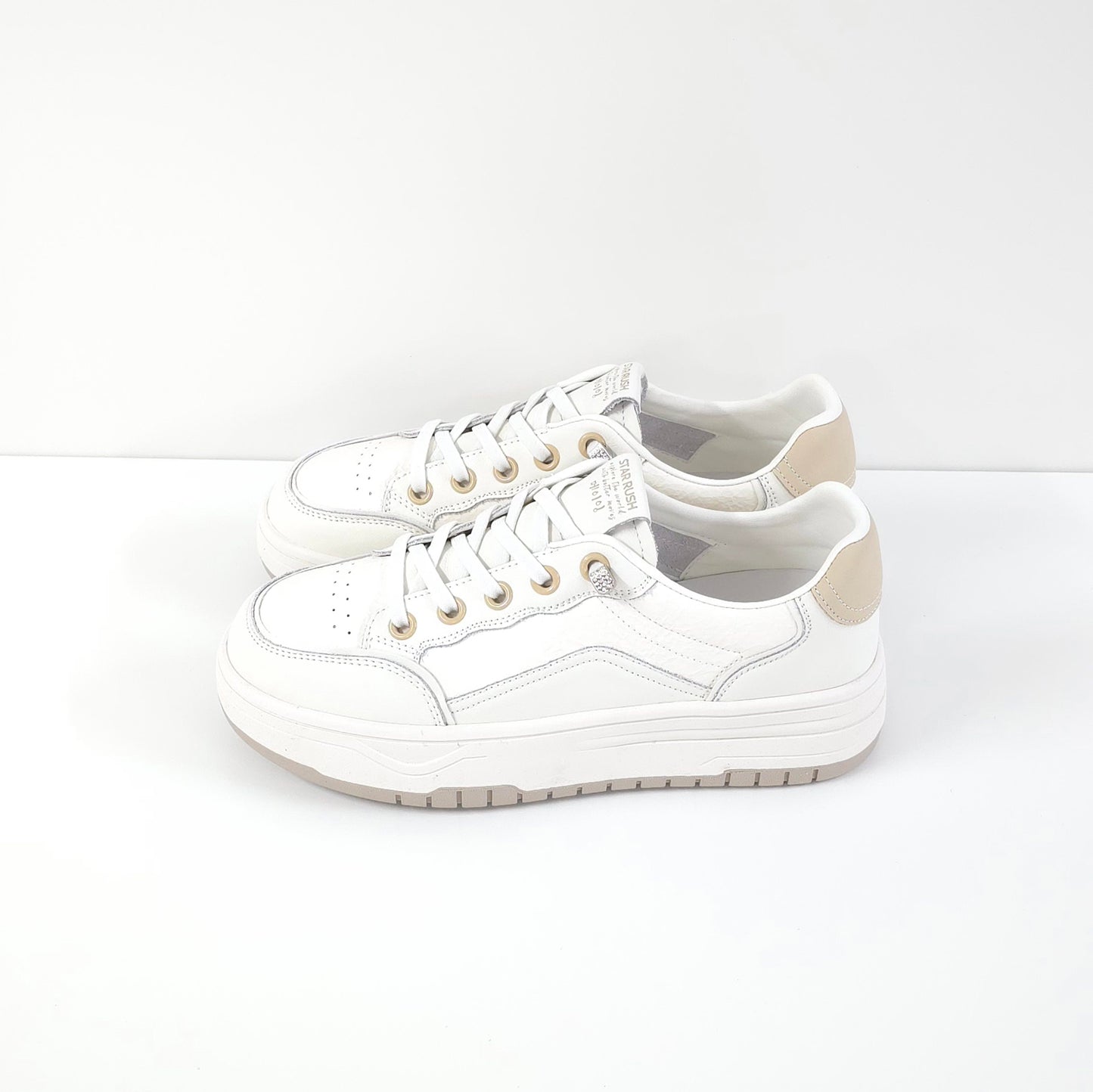 Retro Color Block Sneakers