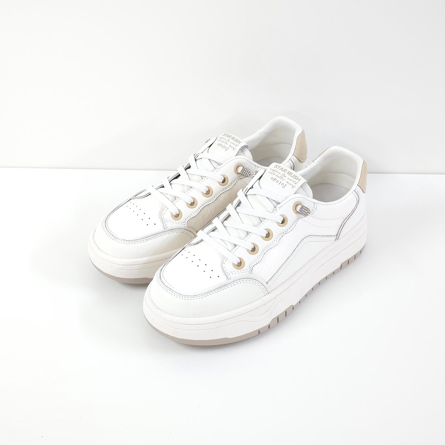 Retro Color Block Sneakers