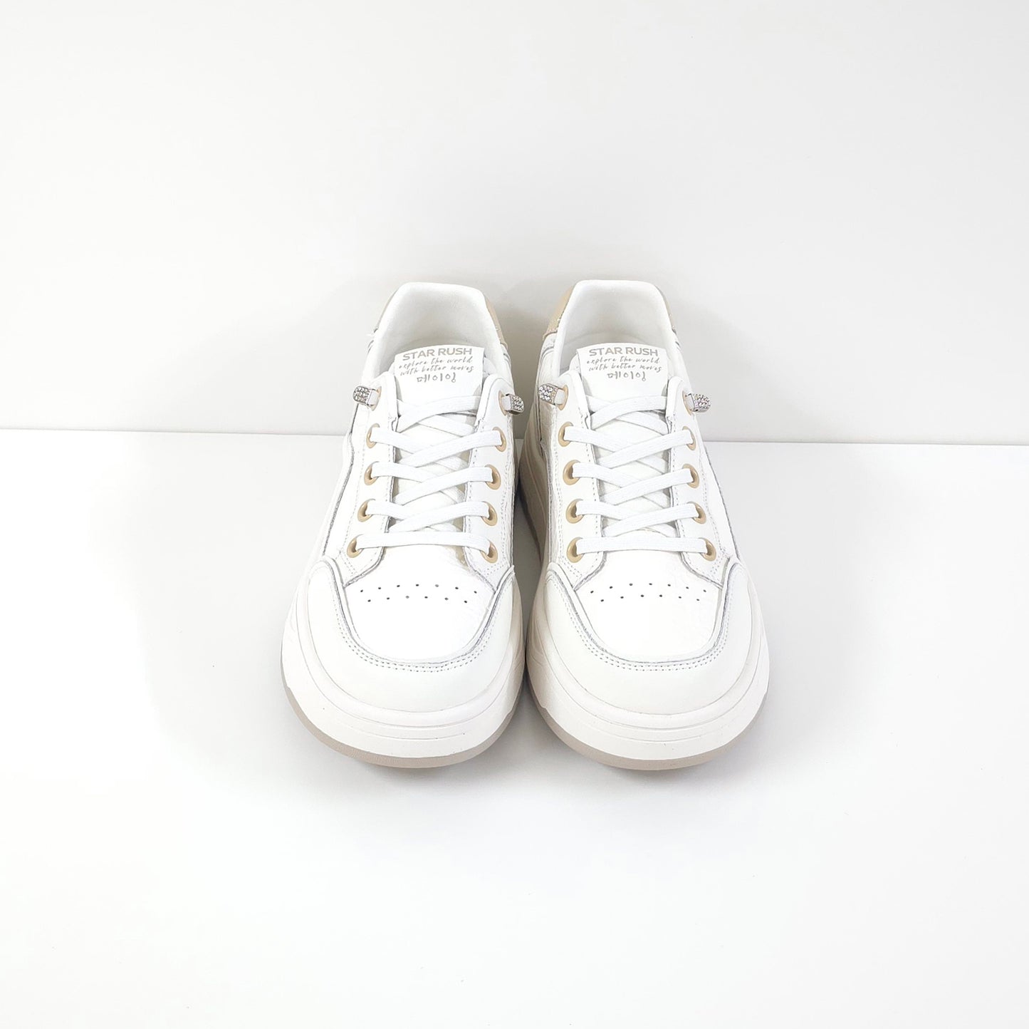 Retro Color Block Sneakers