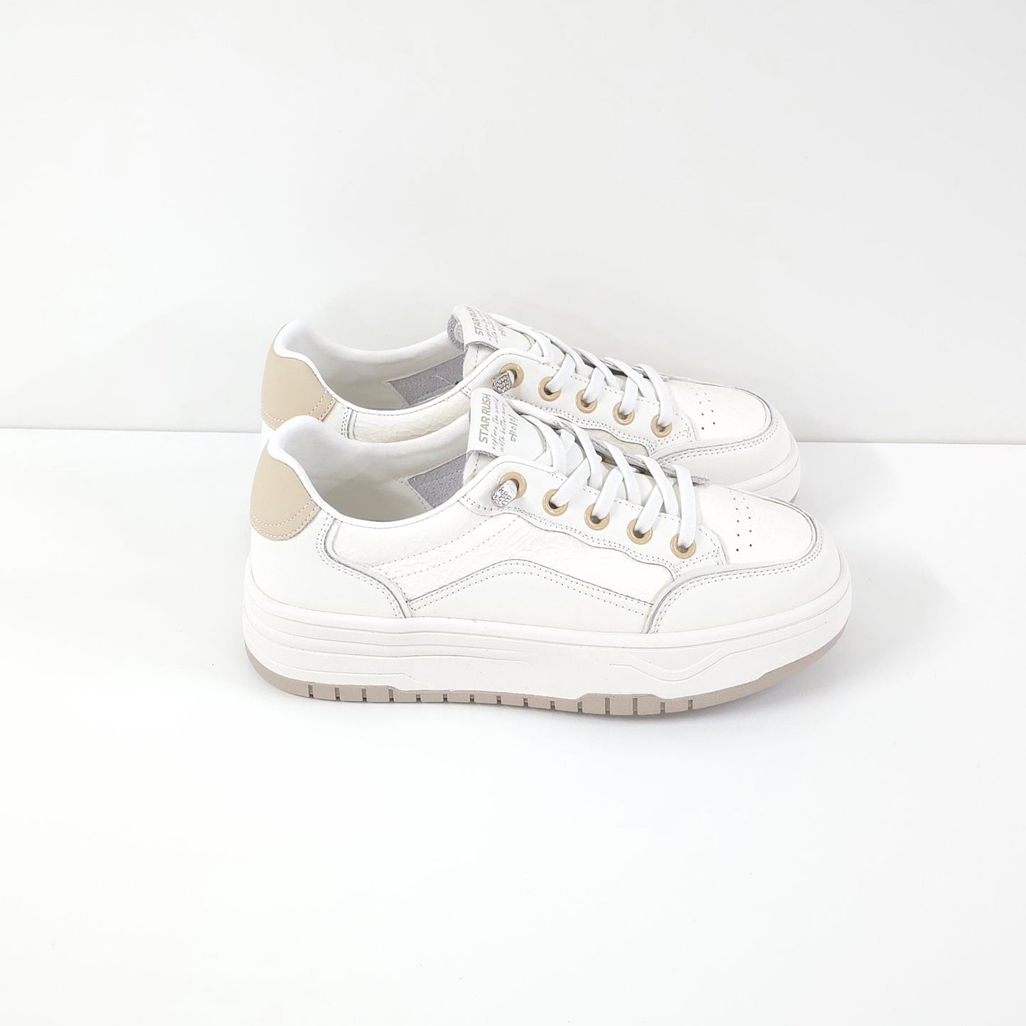 Retro Color Block Sneakers