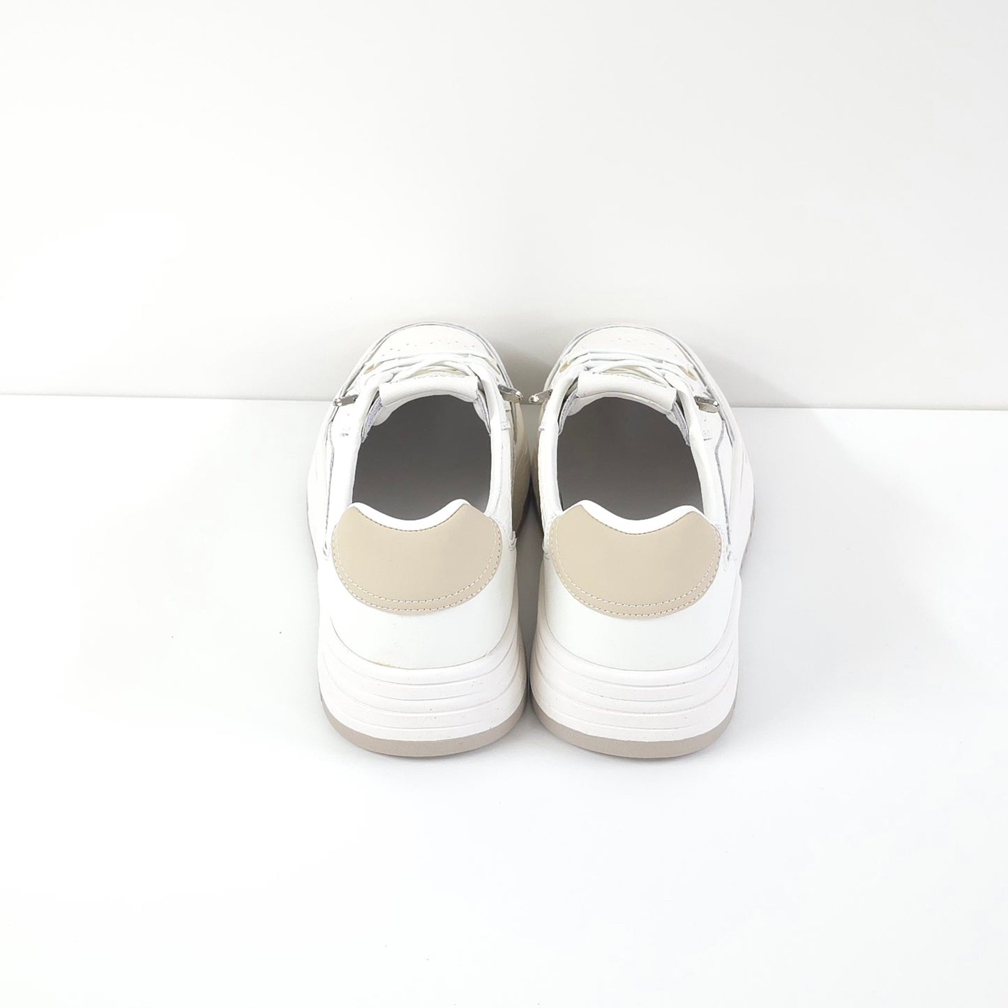 Retro Color Block Sneakers
