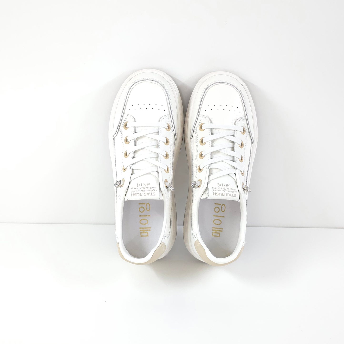 Retro Color Block Sneakers