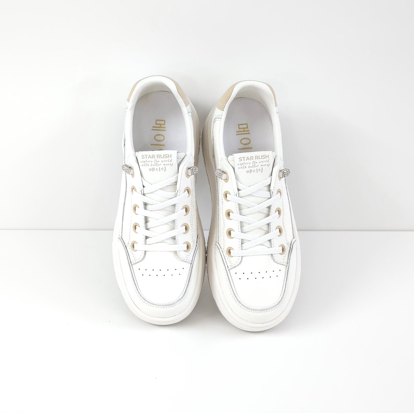 Retro Color Block Sneakers