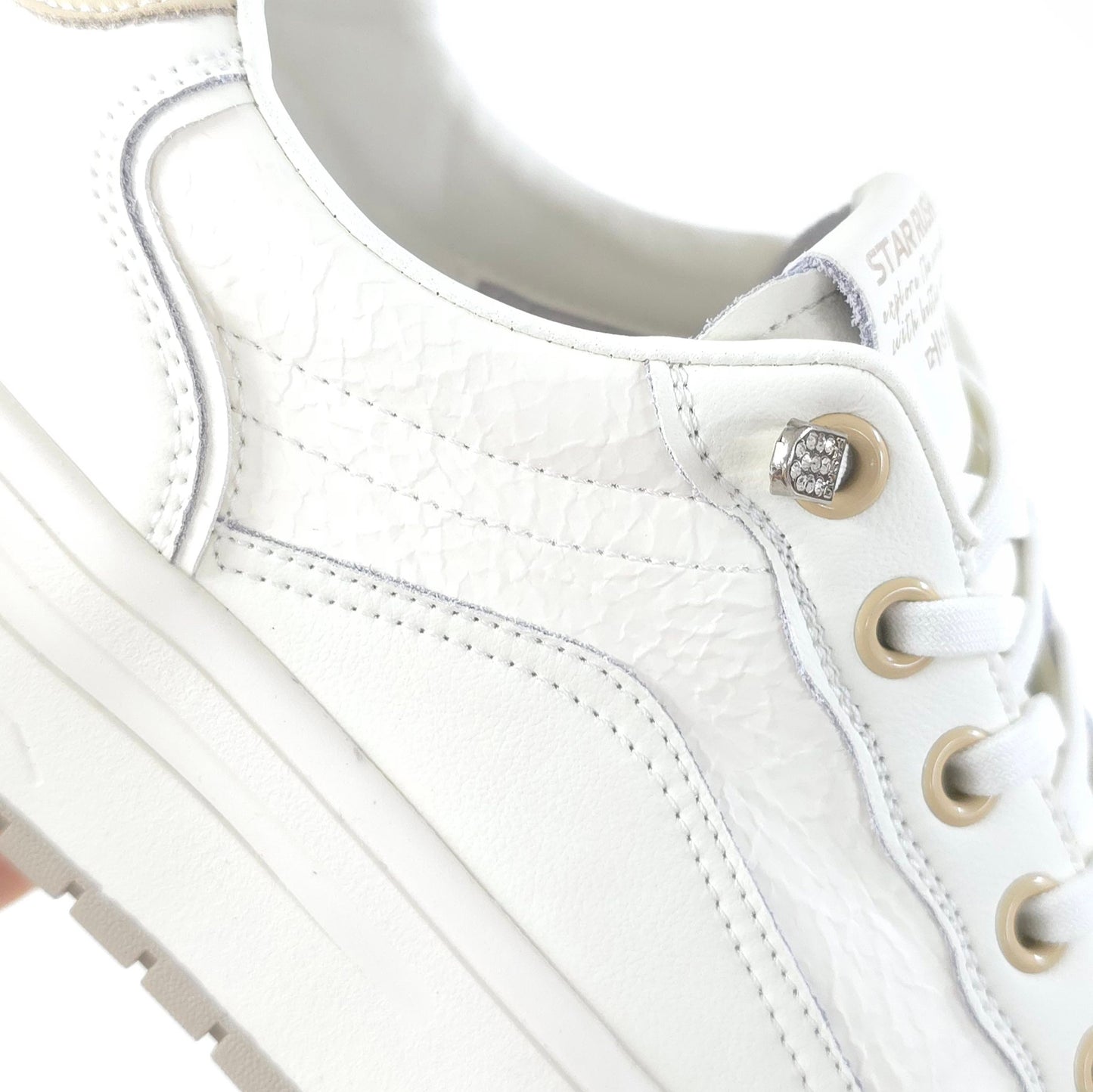 Retro Color Block Sneakers