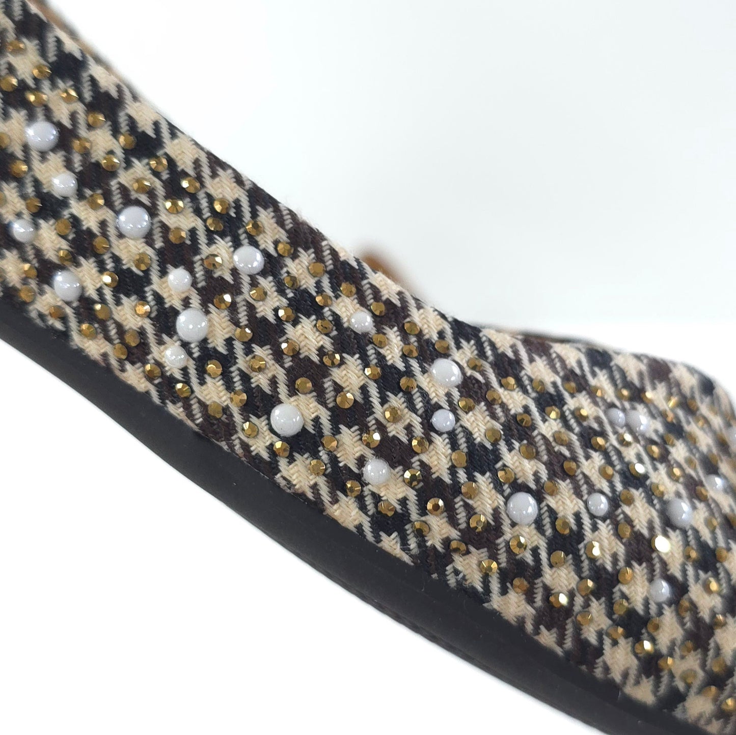 Twinkle Tartan Bow Flats