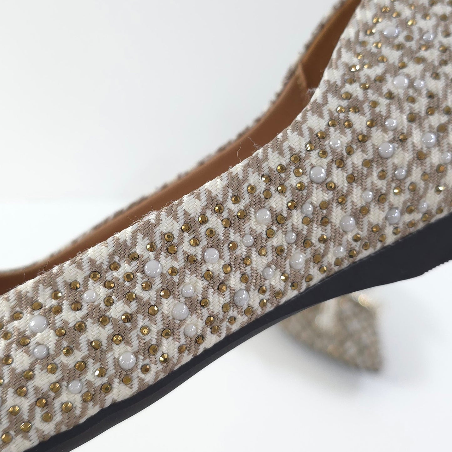 Twinkle Tartan Bow Flats