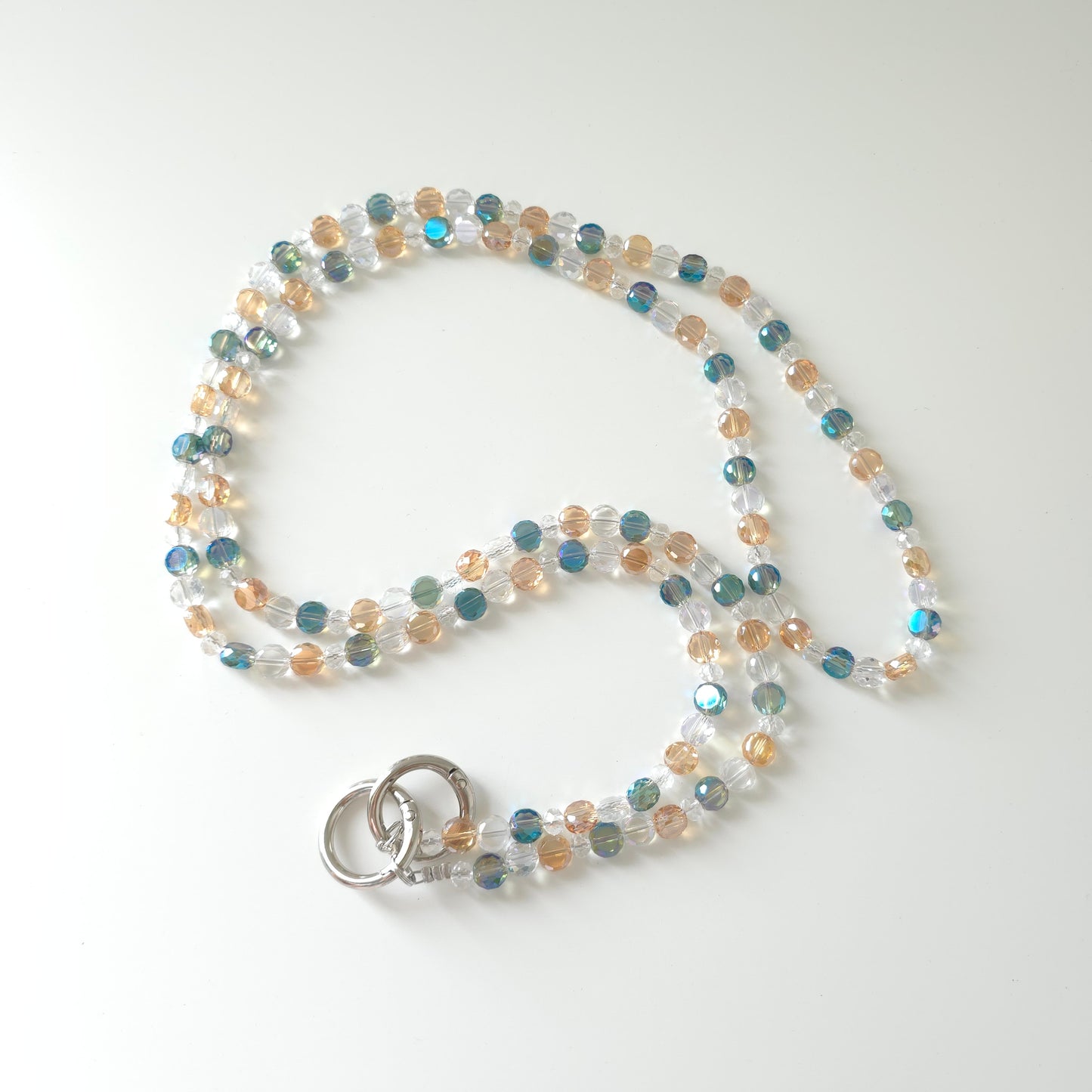 Crystal Elegance Lanyard P002