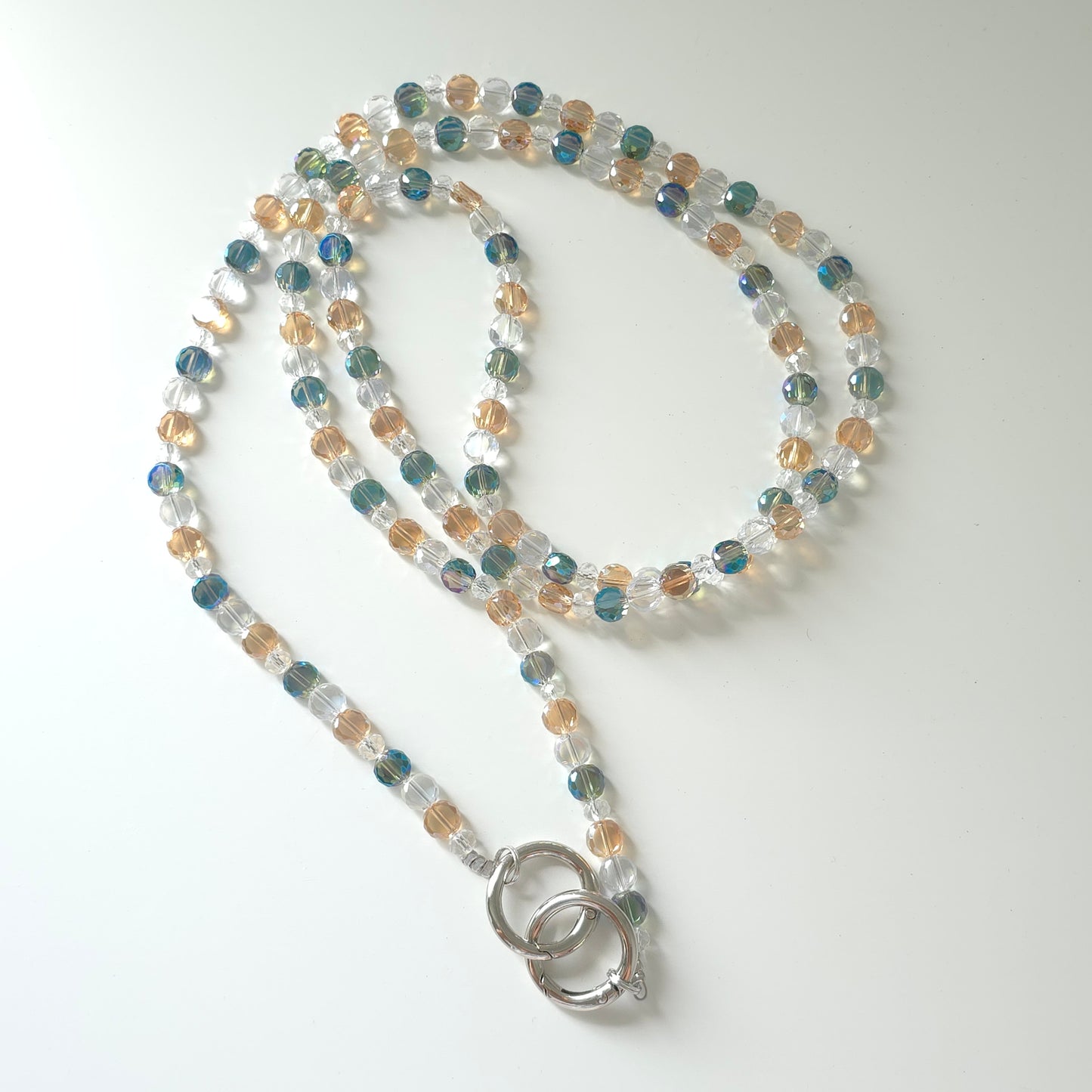 Crystal Elegance Lanyard P002