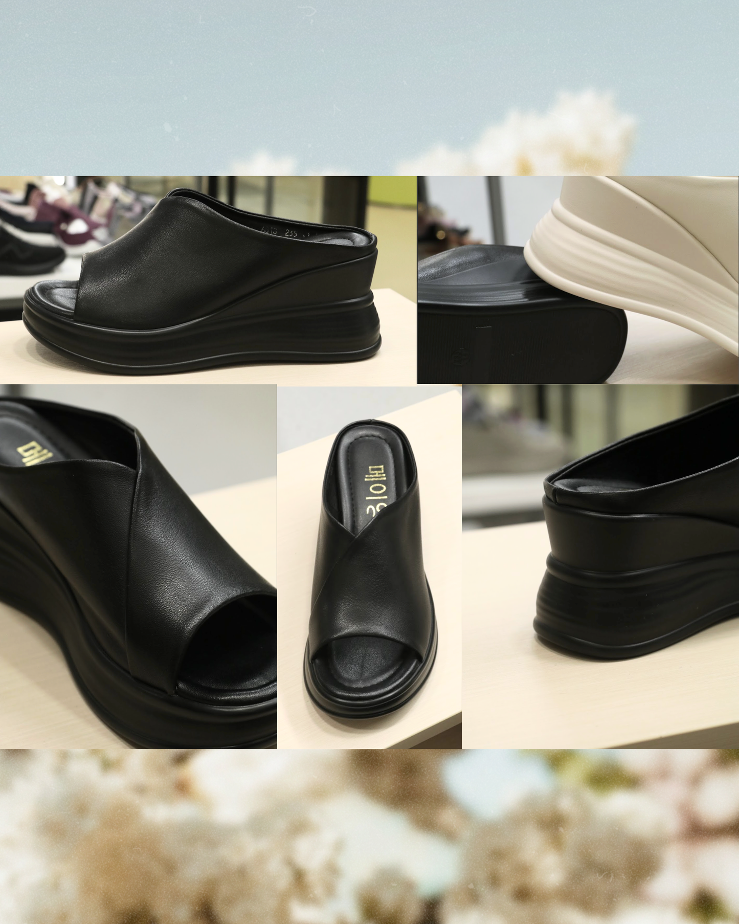 ROZ6818 Minimalist Platform Slides