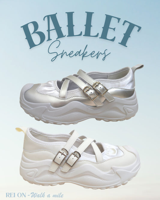 Ballet Sneakers 芭蕾風休閒鞋