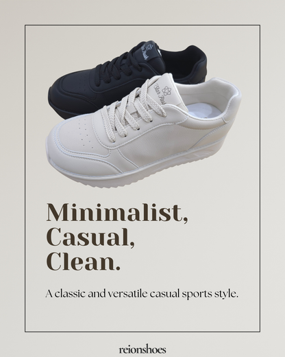 ROH5337 Minimalist Casual Flat Sneakers