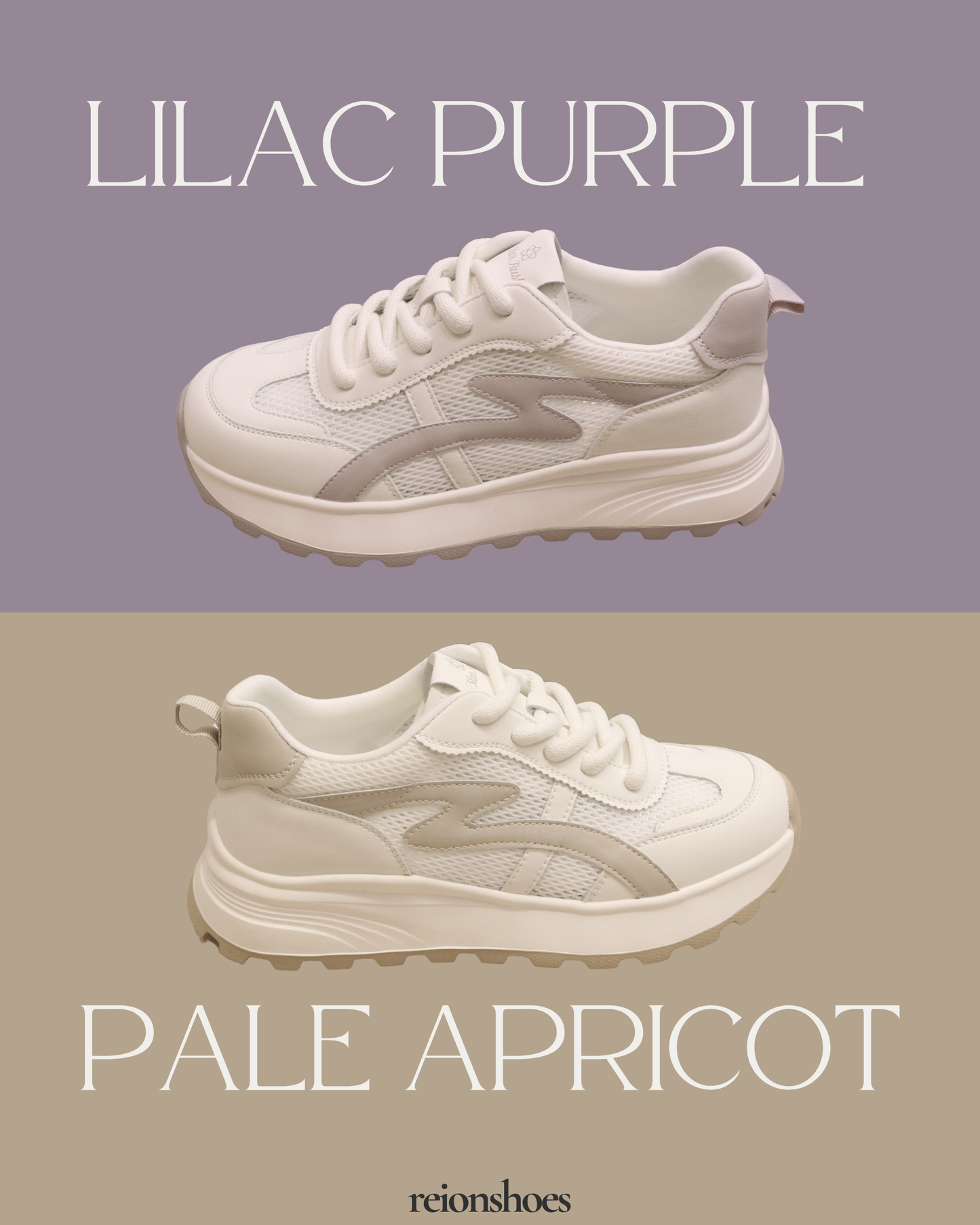 ROF26211 Macaron-colored Summer Lightweight Sneakers