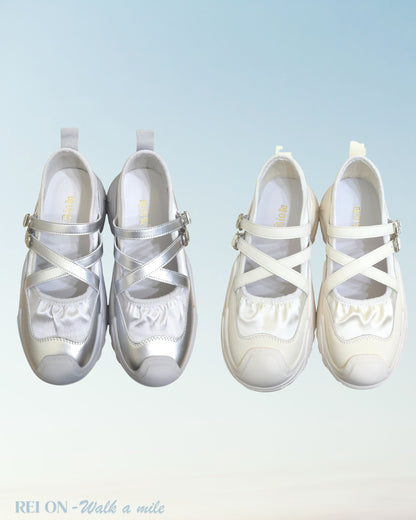 Ballet Sneakers 芭蕾風休閒鞋