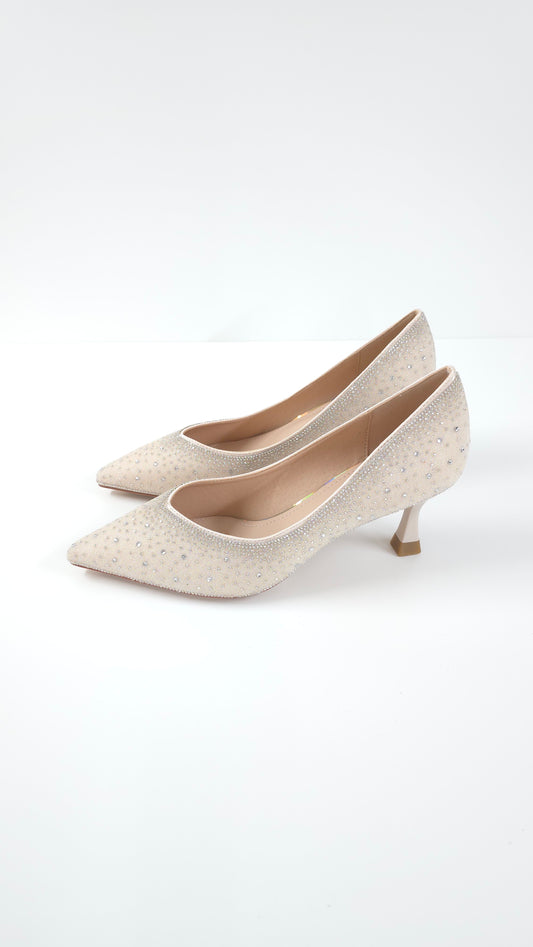 星光尖頭高跟鞋Twinkling Pointed-Toe High Heels