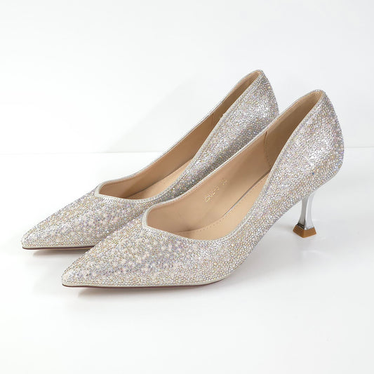 閃耀水晶高跟鞋Sparkling Crystal Heels