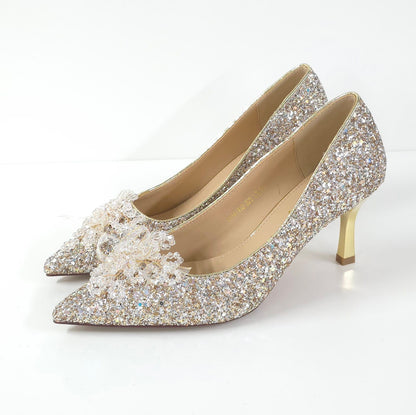 璀璨夢幻高跟鞋Sparkling Dreamy High Heels