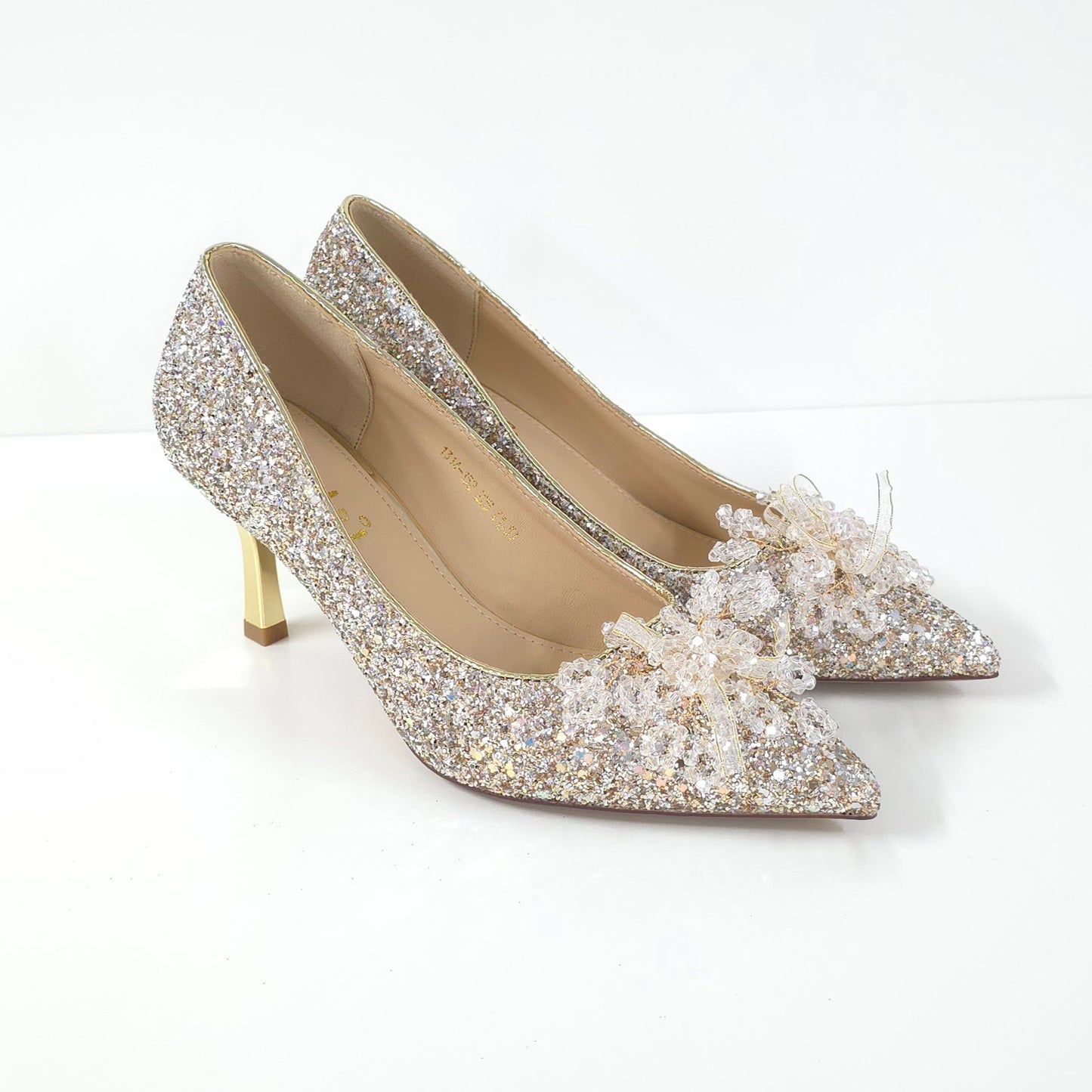 璀璨夢幻高跟鞋Sparkling Dreamy High Heels