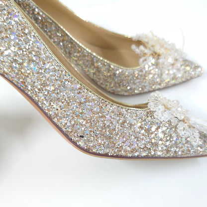 璀璨夢幻高跟鞋Sparkling Dreamy High Heels