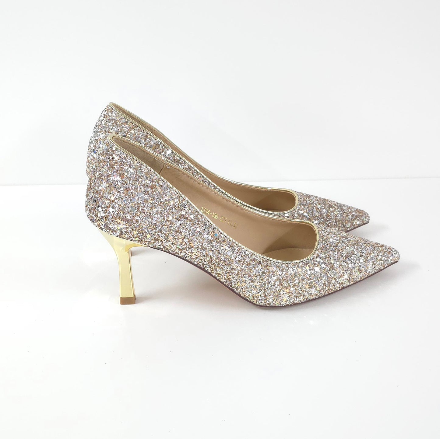 閃耀星光高跟鞋Sparkling Stiletto Heels