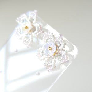 Crystal Petal Dream Earrings