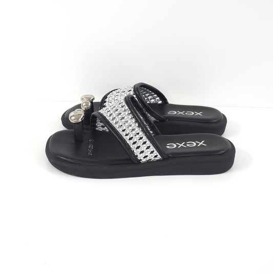 Woven Comfort Slides