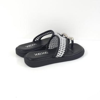 Woven Comfort Slides