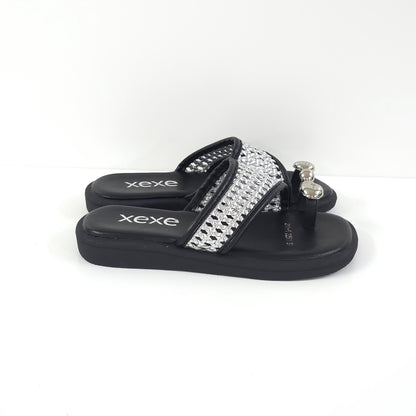 Woven Comfort Slides