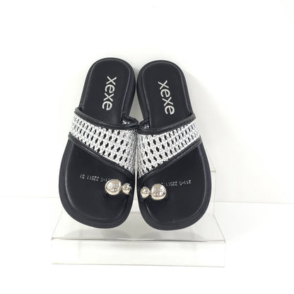 Woven Comfort Slides