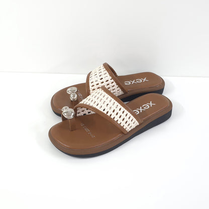 Woven Comfort Slides