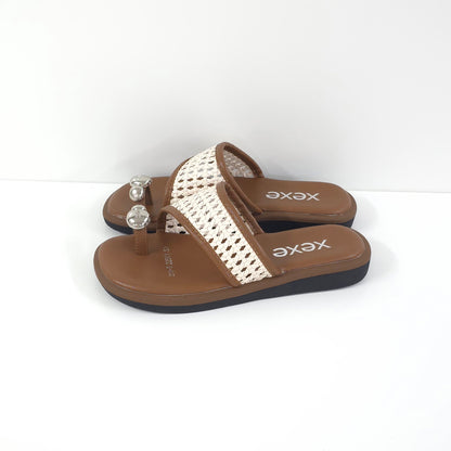 Woven Comfort Slides