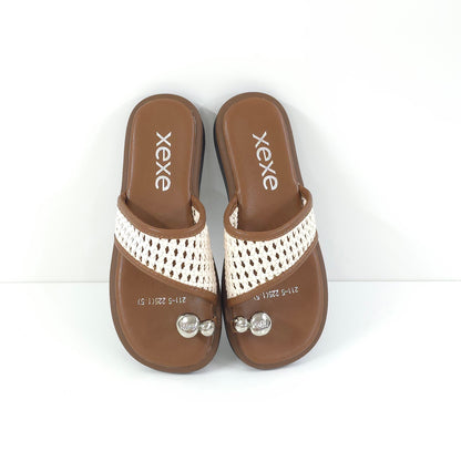 Woven Comfort Slides