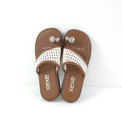 Woven Comfort Slides